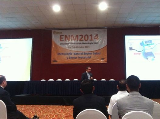 Conferencia Medical IT en el ENM / CENAM 2014